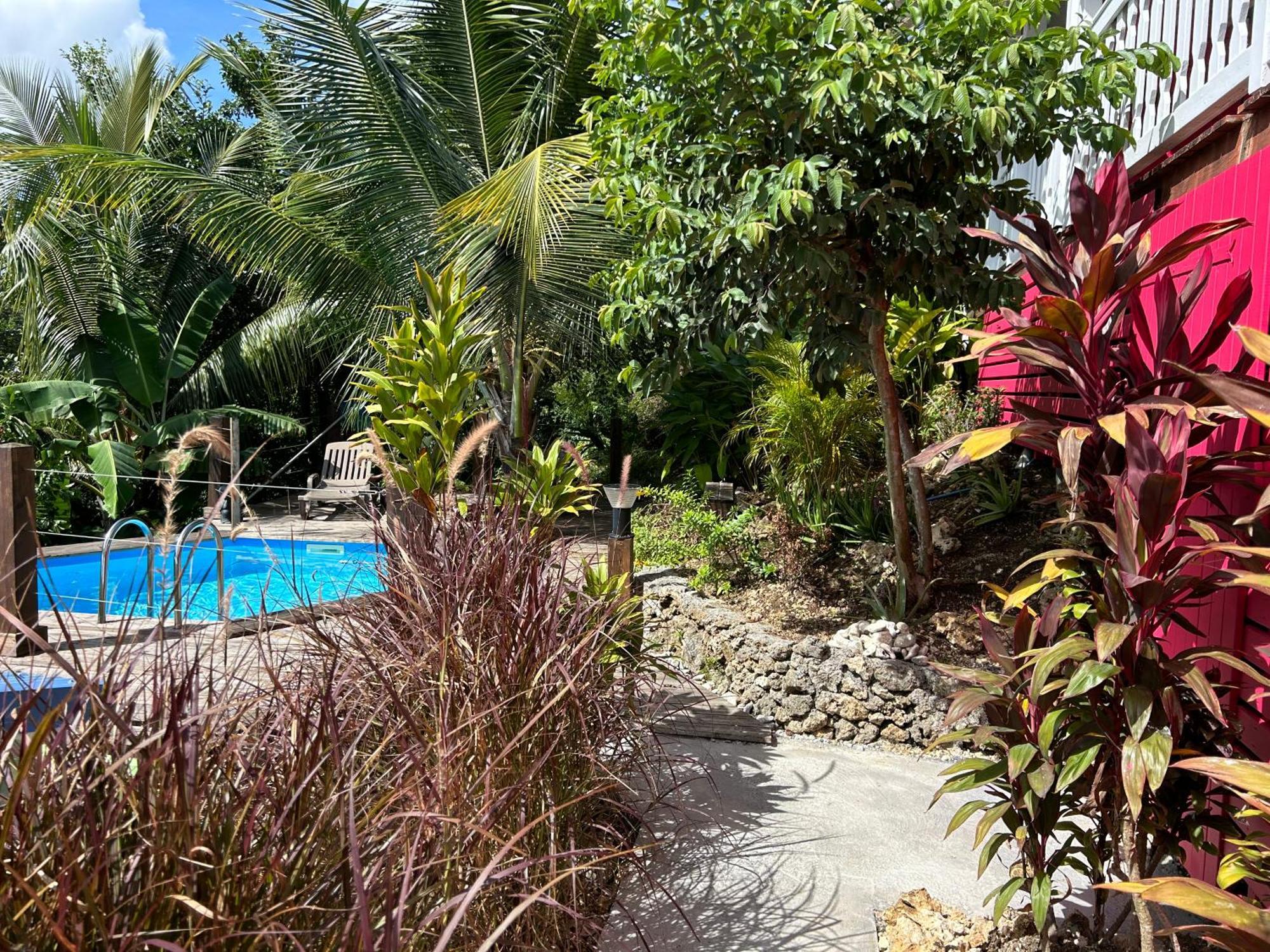 Gasthof L'escale Tropicale Sainte-Anne (Grande-Terre)